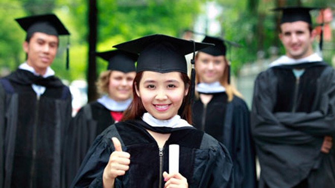 Học bổng tại Hoa Kỳ năm 2015 cho sinh viên đại học