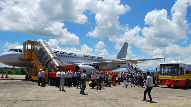 Jetstar Pacific khai trương nhiều đường bay trong năm 2014.