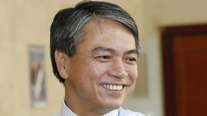 Ông Trần Mạnh Hùng, Chủ tịch Hội đồng thành viên Tập đoàn Bưu chính Viễn thông Việt Nam (VNPT).