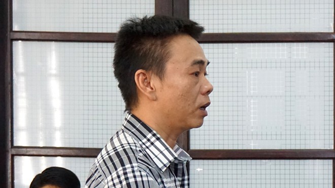 Bị cáo Hoàng Thanh Hải nói lời sau cùng, trước khi Hội đồng xét xử nghị án