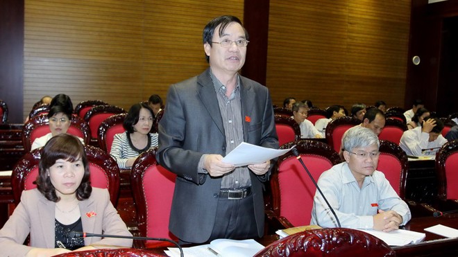 Ông Trần Quang Chiểu, Ủy viên Thường trực Ủy ban Tài chính – Ngân sách của Quốc hội.