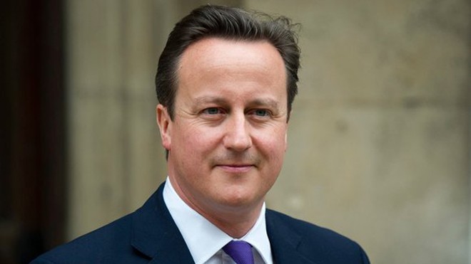 Thủ tướng Anh David Cameron sẽ thăm chính thức Việt Nam từ ngày 29-30/7.