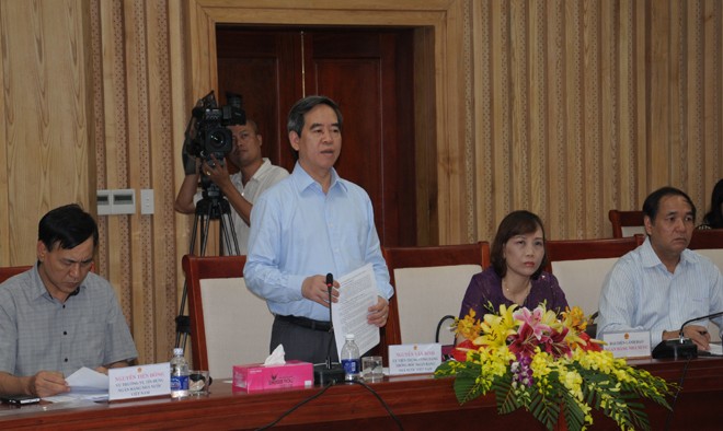 Thống đốc Nguyễn Văn Bình chỉ đạo ngành ngân hàng phối hợp với các Bộ, Ngành và địa phương tích cực triển khai nghị định 67/2014/NĐ-CP.