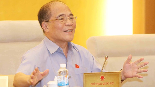  Chủ tịch Quốc hội Nguyễn Sinh Hùng