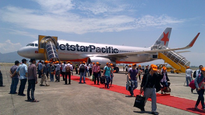 Jetstar Pacific mở thêm 3 đường bay nội địa giá rẻ