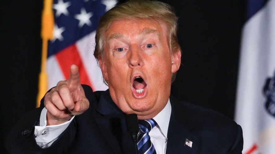 Ông Donald Trump thường có phát biểu bị đánh giá là “kỳ cục” (Ảnh AP) 