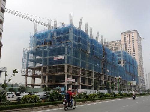Hà Nội công bố 10 dự án được phép 'bán nhà trên giấy'