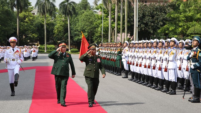 Hội đàm quân sự cấp cao Việt - Lào