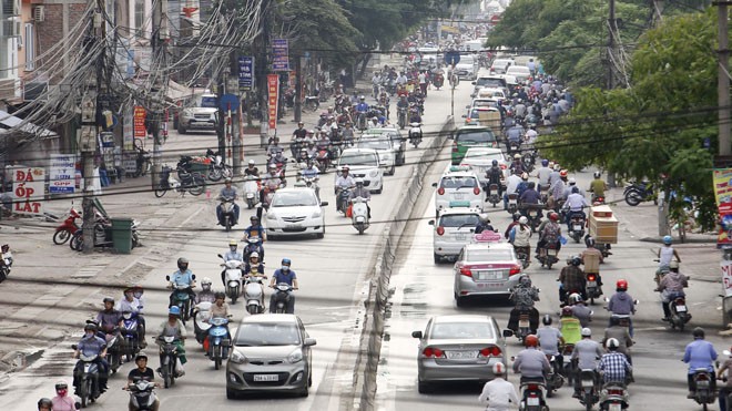 Hà Nội sẽ tăng cường sử dụng phương tiện giao thông công cộng, giảm dần phương tiện giao thông cá nhân.