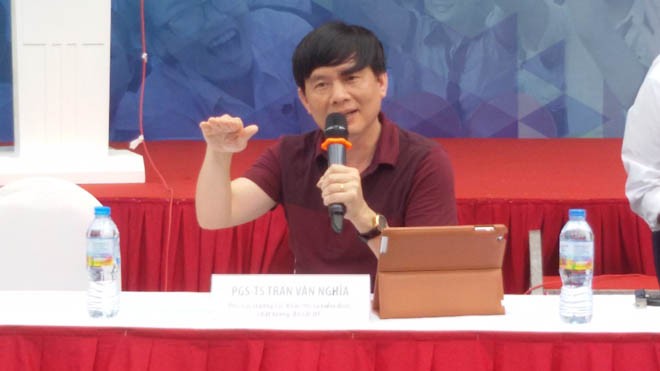 PGS.TS Trần Văn Nghĩa, Phó Cục trưởng Cục Khảo thí và Kiểm định chất lượng, Bộ GD&ĐT 