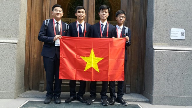 Đội tuyển Olympic Hóa học quốc tế 2016 của Việt Nam