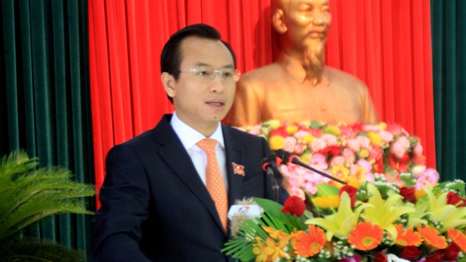Ông Nguyễn Xuân Anh, Bí thư Thành ủy, Chủ tịch HĐND TP Đà Nẵng