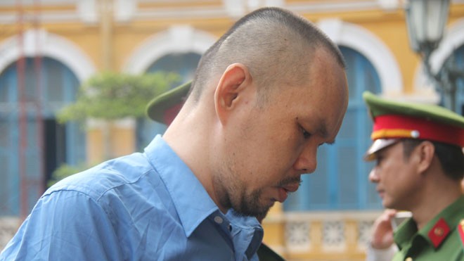 Bị cáo Lee Loke Dah tại phiên tòa ngày 21/9. Ảnh: Tân Châu