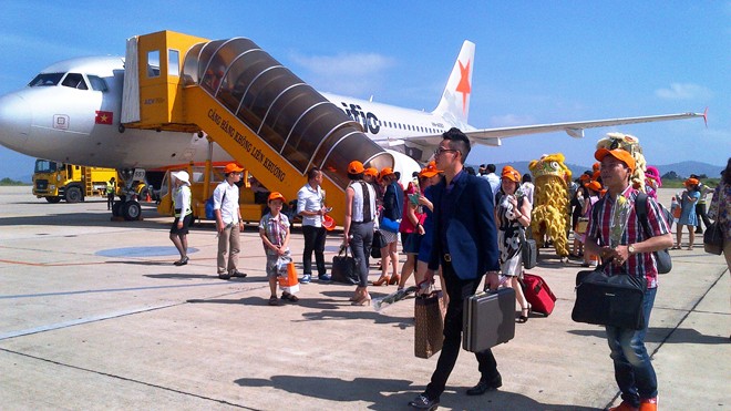 Tăng lượng khách đến Đà Lạt bằng đường hàng không