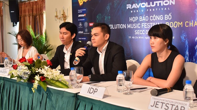 Ban tổ chức thông báo các DJ nổi tiếng thế giới tham dự Đại nhạc hội điện tử Ravolution Music 