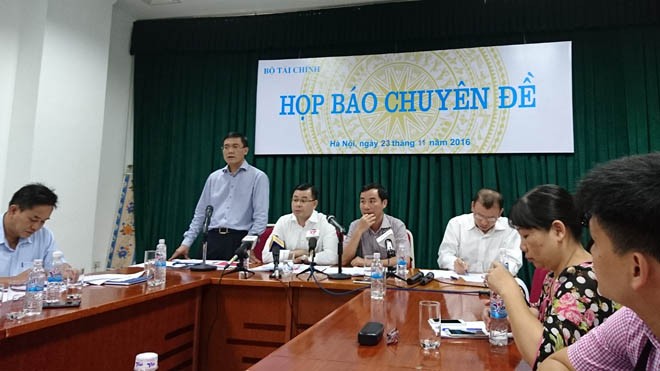 Bộ Tài chính tổ chức họp báo liên quan tới hoạt động của Cty Xổ số Điện toán Việt Nam