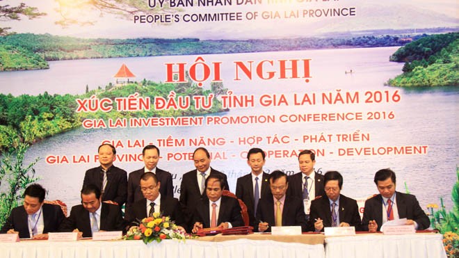 10 dự án được UBND tỉnh Gia Lai ký quyết định đầu tư