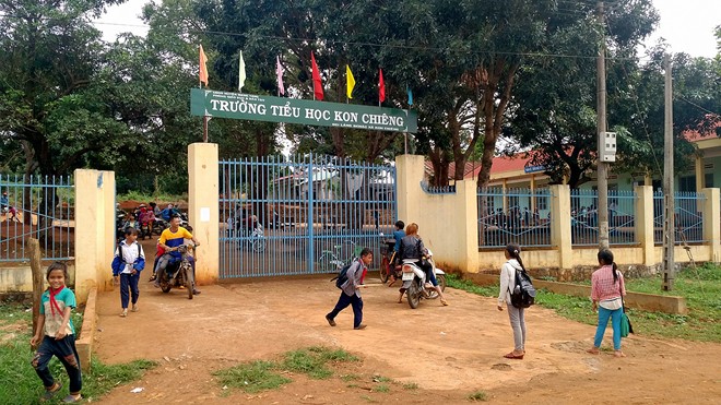 Trường tiểu học Kon Chiêng