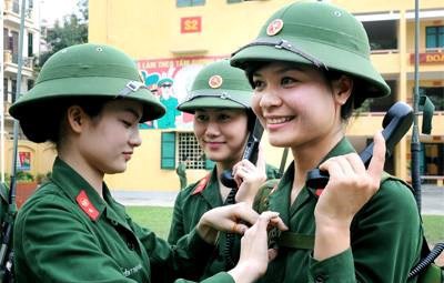 Thông tin mới nhất cho thí sinh dự thi các trường quân đội năm 2017
