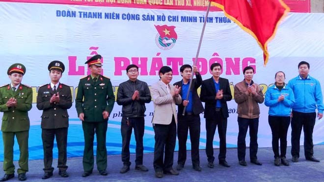 Phát động Tháng Thanh niên năm 2017 tại tỉnh TT-Huế.