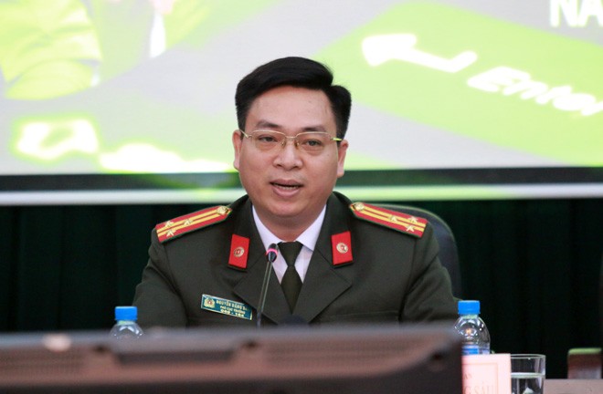 Thượng tá, TS Nguyễn Đăng Sáu. Ảnh: Báo Công an nhân dân