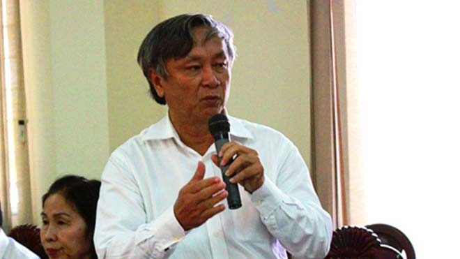  Ông Lê Thanh Liêm, nguyên giám đốc Sở Y tế tỉnh Long An bị cấm xuất cảnh. Ảnh VnExpress