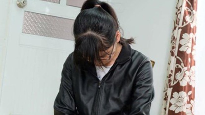 Nữ sinh tố cáo thầy giáo có "quan hệ" với mình và bị vợ của thầy đánh. Ảnh: VietNamNet.