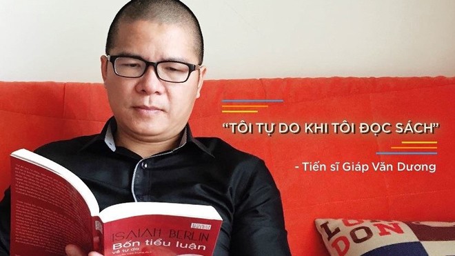 TS. Giáp Văn Dương, người khai mở và đào tạo dòng giáo dục khai sáng. 