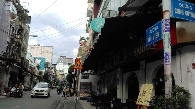 Phố Tây sắp trở thành phố đi bộ thứ 2 ở Sài Gòn