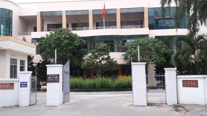 Sở Y tế tỉnh Bến Tre nơi bà Dương Thị Như Ngọc đang công tác Ảnh Nhật Huy. 
