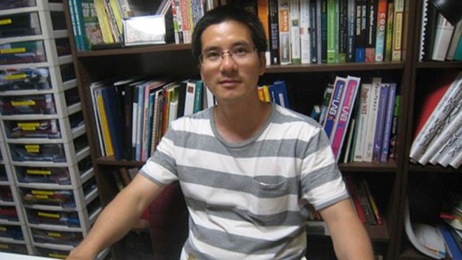 Nghiên cứu sinh tại Đại học Kanazawa (Nhật Bản) Nguyễn Quốc Vương (Ảnh: NVCC)