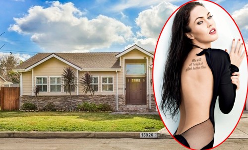 Theo Trulia, Megan Fox rao bán ngôi nhà ở Los Angeles với giá 1,3 triệu USD.