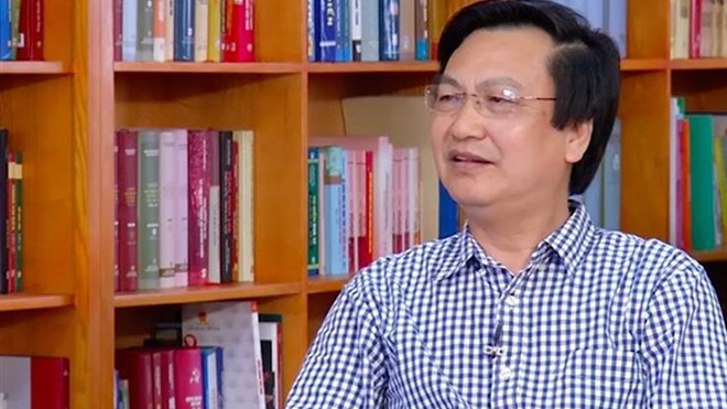 Ông Nguyễn Đức Hữu - Phó Vụ trưởng phụ trách Vụ Giáo dục Tiểu học (Bộ GD&ĐT). Ảnh Vietnamnet