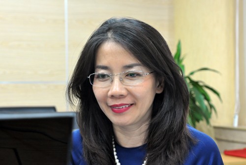 Thạc sĩ Phan Hà Thủy - Tổng giám đốc hệ thống giáo dục Vinschool, phụ trách chương trình trung học.