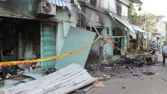 Vụ cháy làm 6 người thương vong ở Sài Gòn: Bà ngoại cứu cháu bất thành