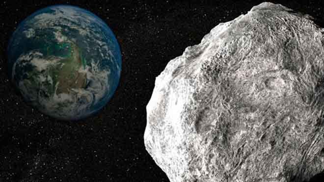 Tiểu hành tinh 3200 Phaethon sẽ sượt qua Trái Đất vào ngày 16/12. 