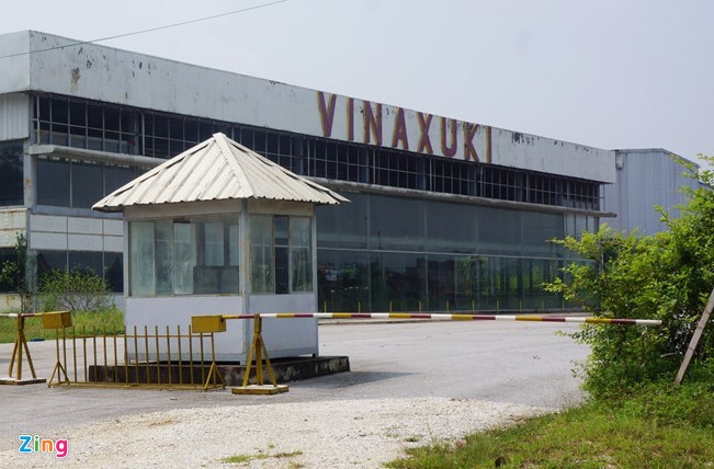 Nhà máy ôtô Vinaxuki ở Thanh Hóa. Ảnh: Nguyễn Dương/Zing