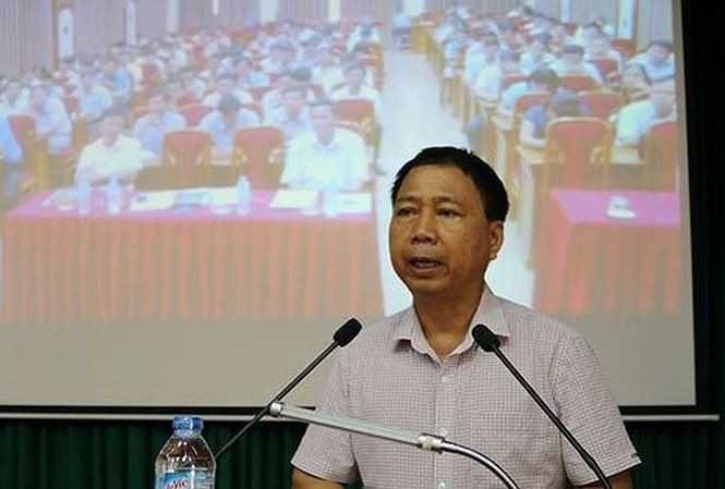 Chủ tịch UBND huyện Quốc Oai Nguyễn Hồng Lâm
