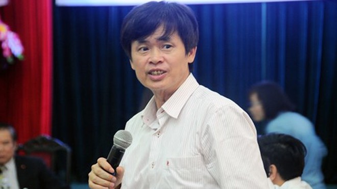 Ông Nguyễn Bá Minh - Vụ trưởng vụ Giáo dục Mầm non (Bộ Giáo dục và Đào tạo) (Ảnh: Xuân Trung)
