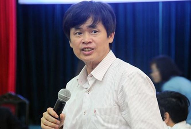 Ông Nguyễn Bá Minh - Vụ trưởng vụ Giáo dục Mầm non (Bộ Giáo dục và Đào tạo) (Ảnh: Xuân Trung)