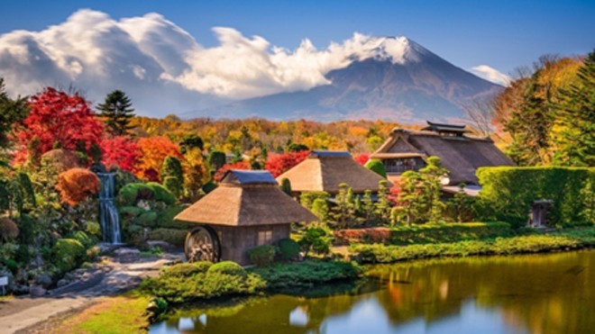 Hành trình tuyệt đẹp thưởng trọn mùa thu Nhật Bản