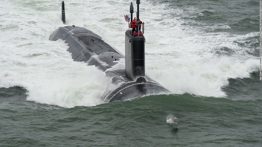 Mỹ nghiên cứu hệ thống cho phép tàu ngầm đối thoại với máy bay