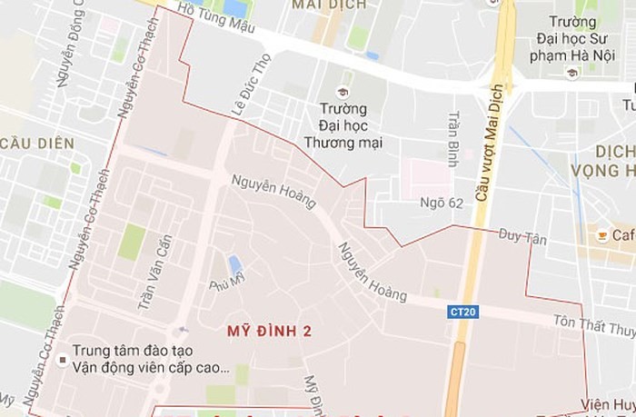 Hà Nội đề nghị điều chỉnh địa giới 3 quận Cầu Giấy, Nam - Bắc Từ Liêm