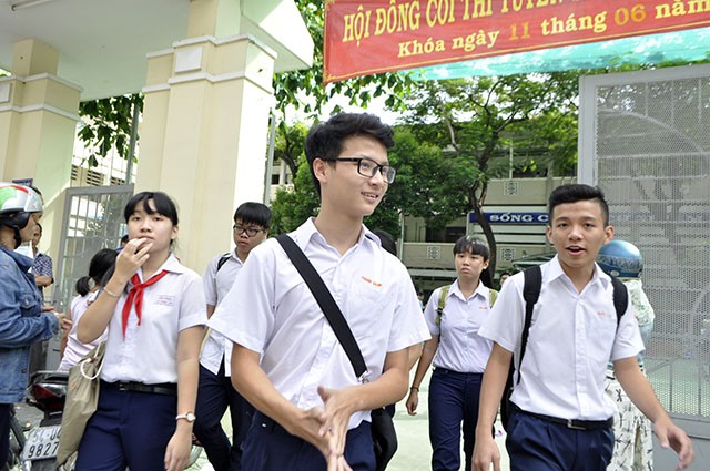 Kỳ thi tuyển sinh vào lớp 10 ở Hà Nội luôn được cho là căng thẳng, gây áp lực với học sinh.