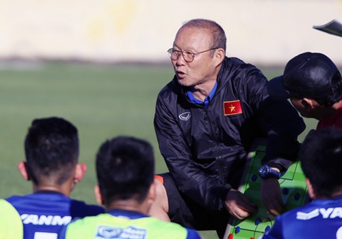 HLV Park Hang-seo muốn Việt Nam đứng đầu bảng A, tránh sớm đụng Thái Lan, nhà vô địch năm 2014 và 2016 tại AFF Cup năm nay.