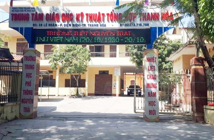 Trường THPT Nguyễn Trãi (Thanh Hóa) 