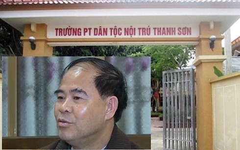 Hiệu trưởng Đinh Bằng My bị tố dâm ô hàng loạt học sinh nam.
