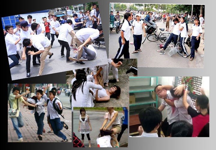 Ở Hà Nội hiện nay có 2.700 trường học, chính vì vậy việc kiểm soát bạo lực học đường cũng có khó khăn riêng. 