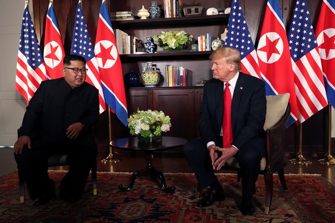 Dấu hiệu cuộc gặp thượng đỉnh Mỹ-Triều lần 2 sắp diễn ra