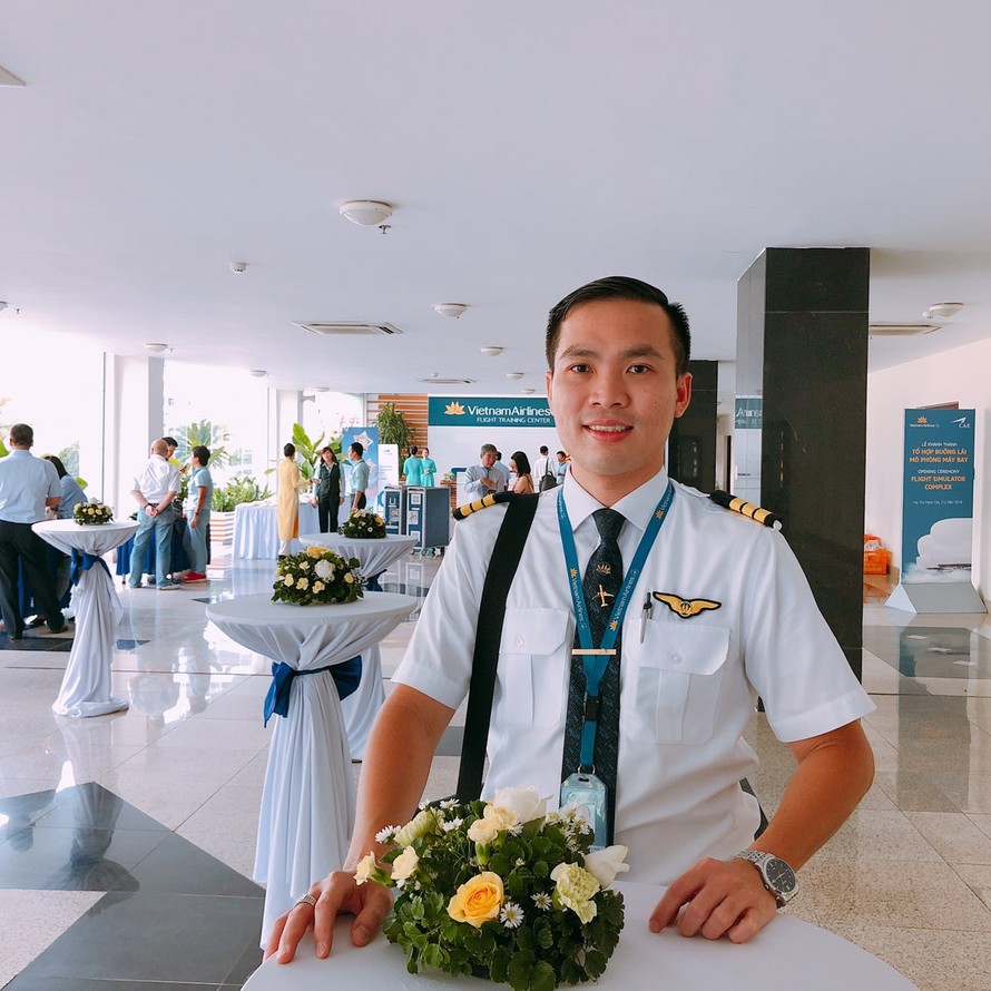 Cơ phó Airbus A350 Trương Châu Hiếu Đức trải lòng về quá trình vượt qua muôn vàn thử thách để được “cất cánh” cùng Vietnam Airlines.